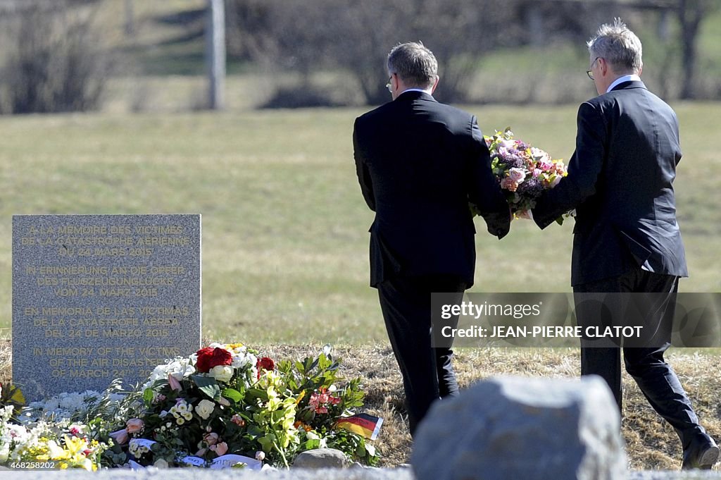 FRANCE-GERMANY-SPAIN-AVIATION-ACCIDENT