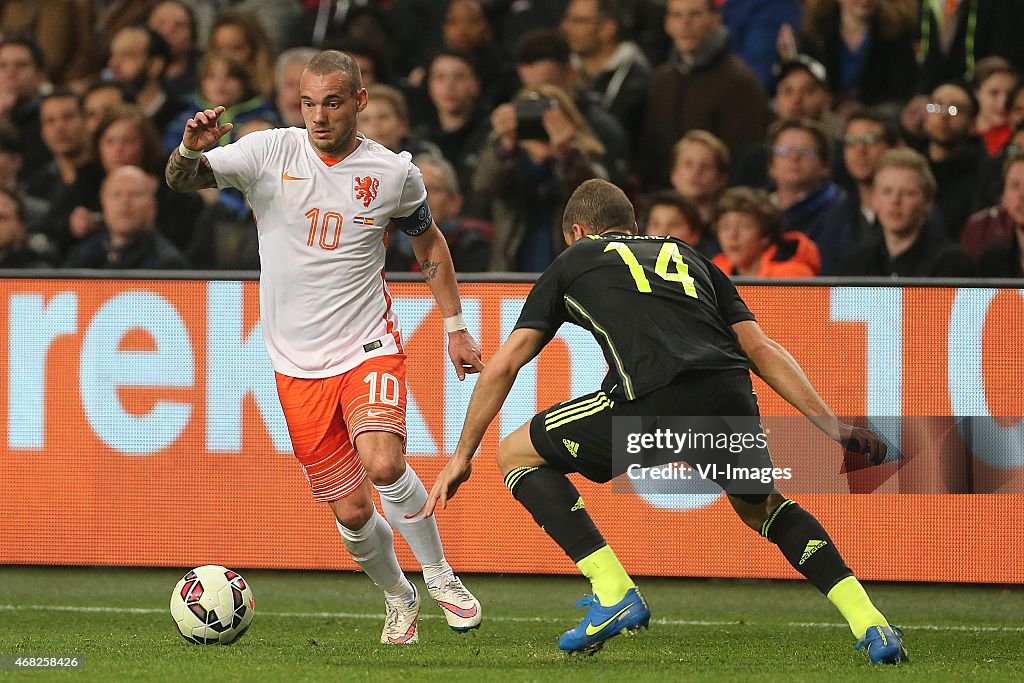 International Friendly - "Netherlands v Spain"