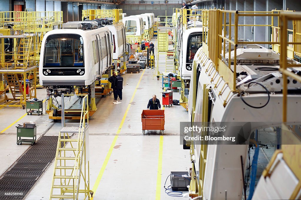 Train Carriage Manufacturing At AnsaldoBreda SpA Following Acquisition By Hitachi Ltd.