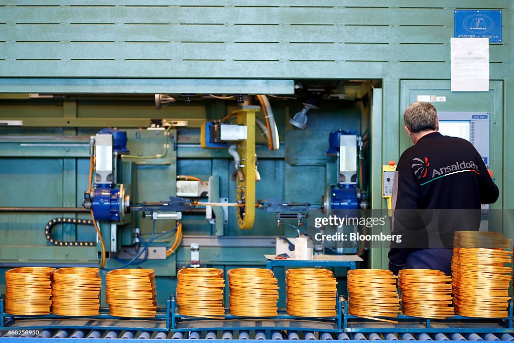 Train Carriage Manufacturing At AnsaldoBreda SpA Following Acquisition By Hitachi Ltd.