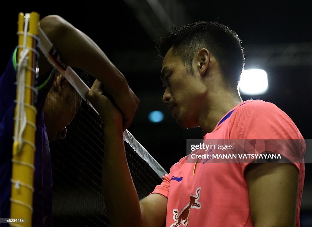 BADMINTON-MAS-OPEN