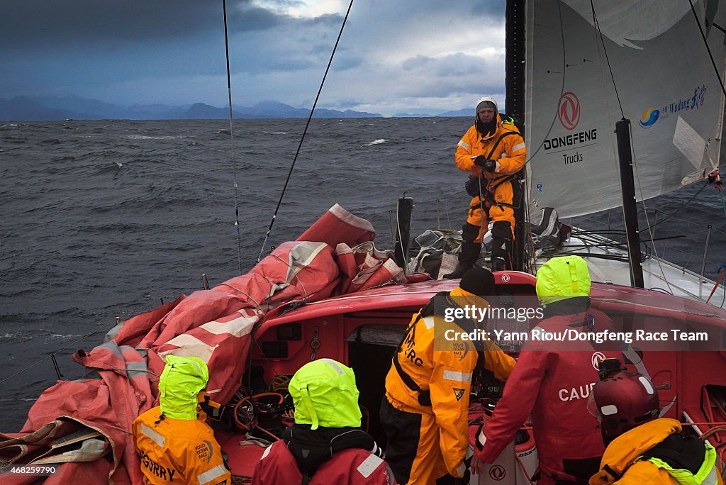 Volvo Ocean Race 2014-15 - Leg 5 Auckland to Itajai