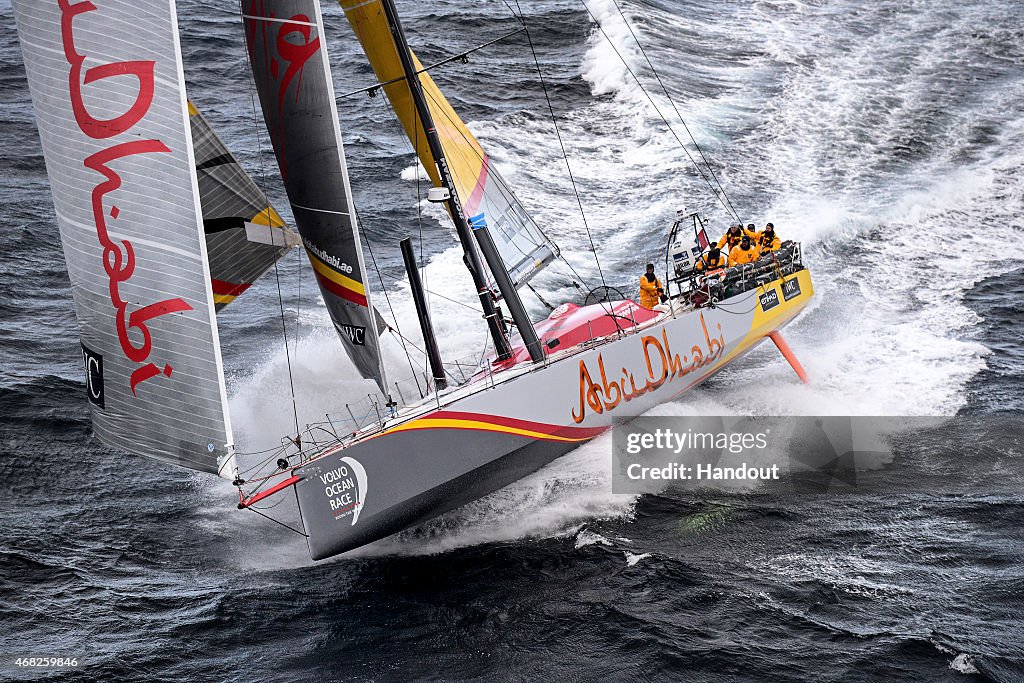 Volvo Ocean Race 2014-15 - Leg 5 Auckland to Itajai