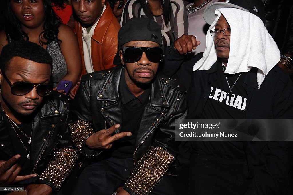 Jodeci "The Past The Present And The Future" Album Listening Session
