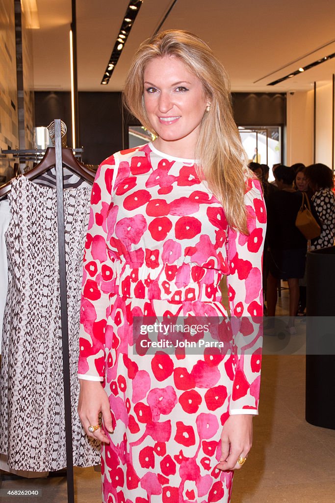 Max Mara And National YoungArts Foundation Event