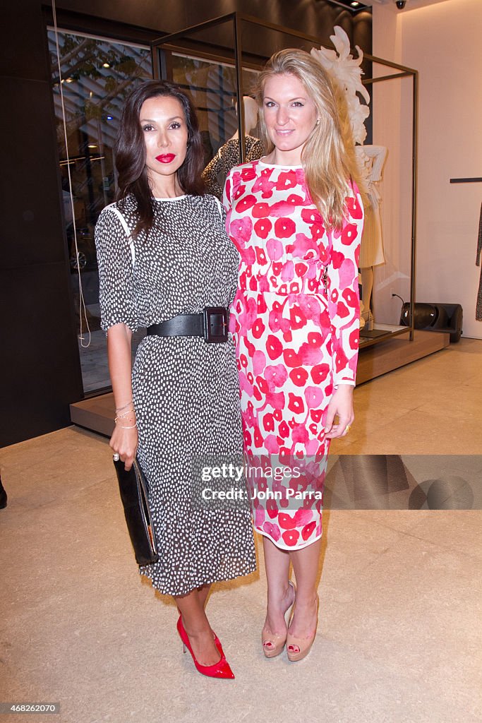 Max Mara And National YoungArts Foundation Event