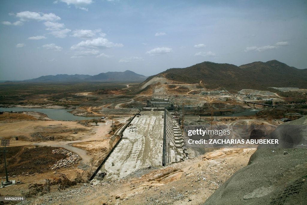 ETHIOPIA-NILE-DAM