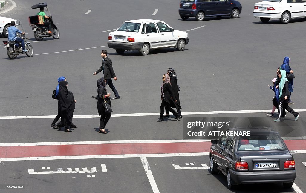 IRAN-DAILY LIFE