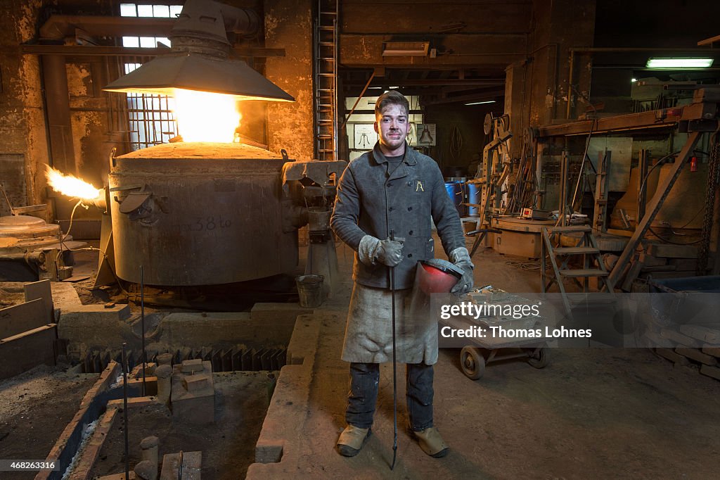 Artisanry In The 14th Generation - Christian Rincker Learns At Germany's Famous Bell Foundry Rincker