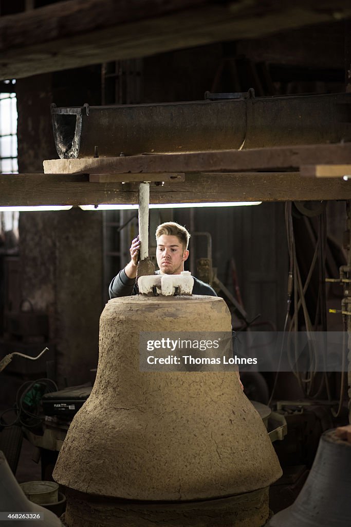 Artisanry In The 14th Generation - Christian Rincker Learns At Germany's Famous Bell Foundry Rincker