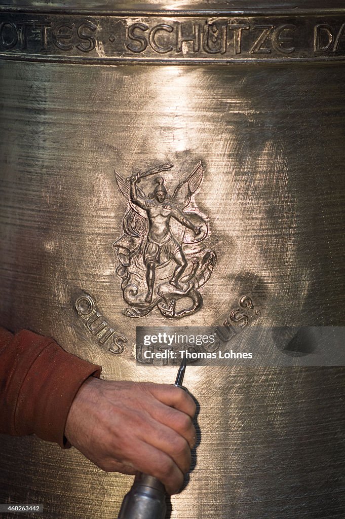 Artisanry In The 14th Generation - Christian Rincker Learns At Germany's Famous Bell Foundry Rincker