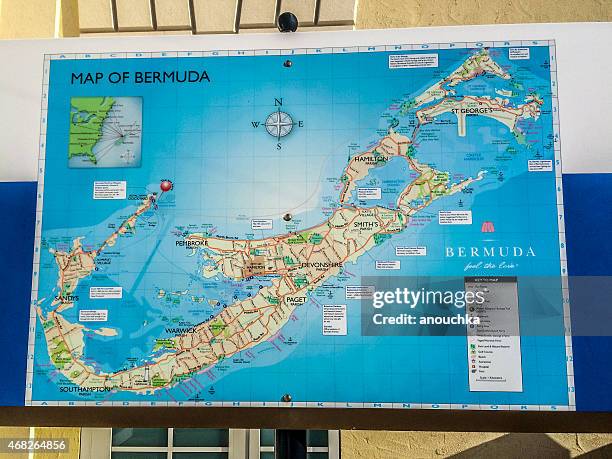 Dockyard Map Naval Facility Bermuda Photos and Premium High Res Pictures - Getty Images