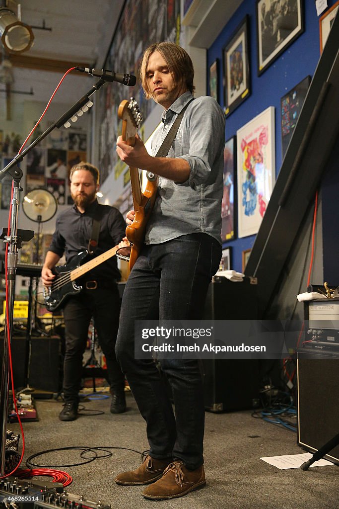 Death Cab For Cutie Album Signing And Performance For "Kintsugi"