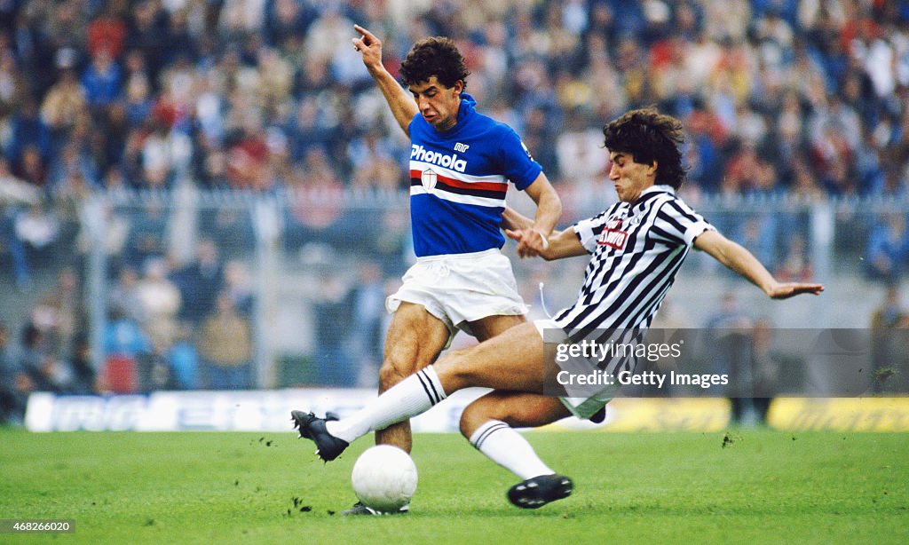 Gianluca Vialli UC Sampdoria