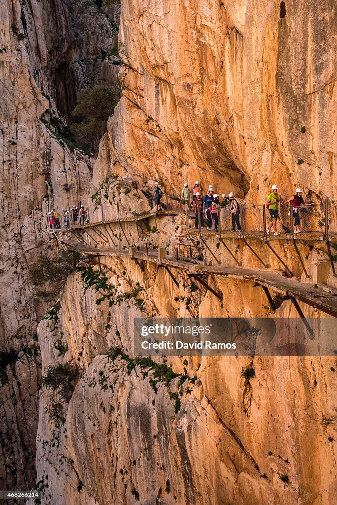 World's Most Dangerous Footpath Set To Reopen In Spain