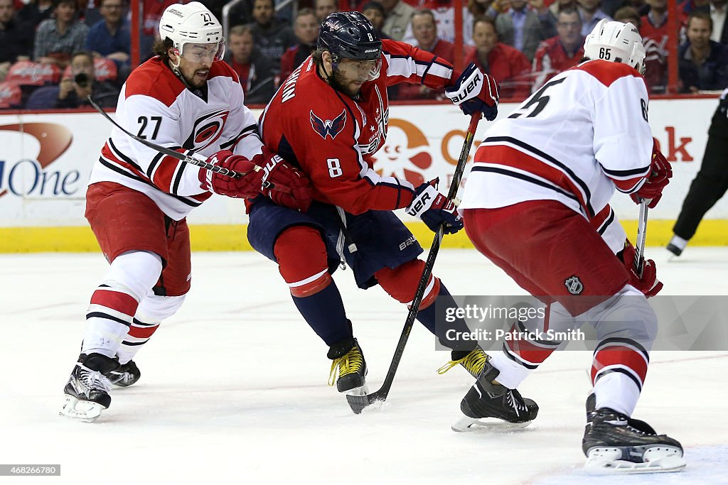 Carolina Hurricanes v Washington Capitals