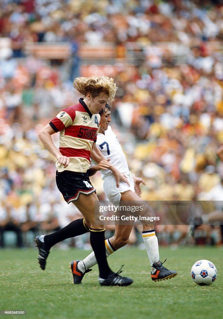 Ray 'Rocky' Hudson  Fort Lauderdale Strikers