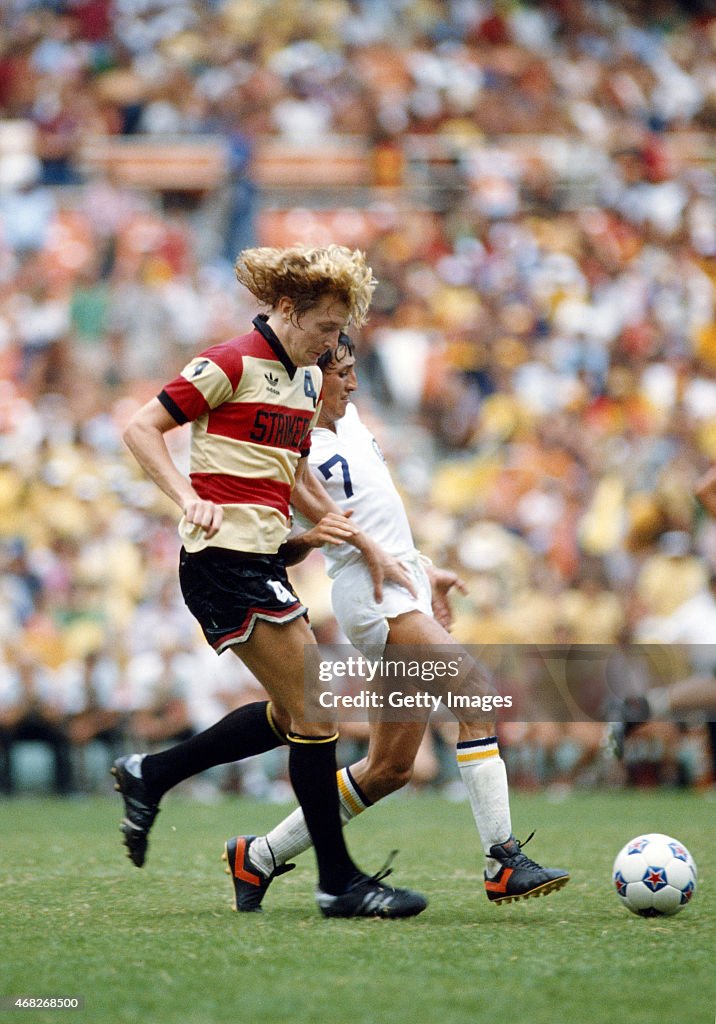 Ray 'Rocky' Hudson Fort Lauderdale Strikers
