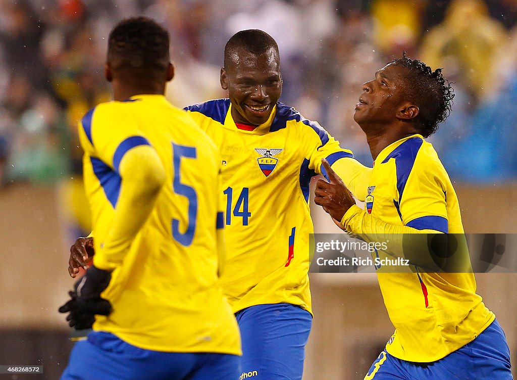 Argentina v Ecuador - Friendly Match