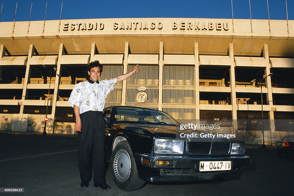 Hugo Sanchez Real Madrid