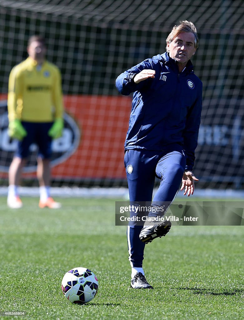 FC Internazionale Training Session