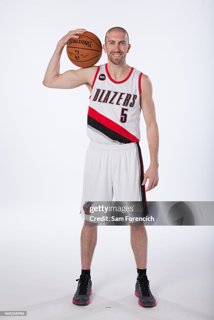 Portland Trail Blazers Spring Media Day