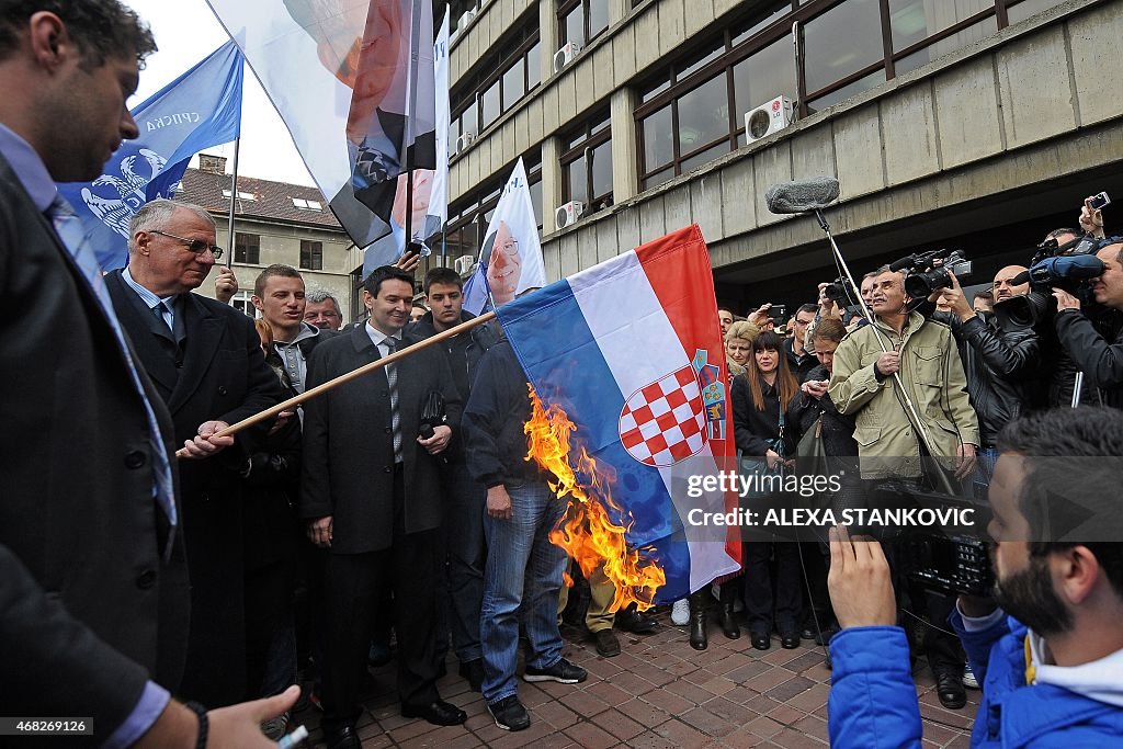 SERBIA-CROATIA-WARCRIMES-POLITICS-SESELJ