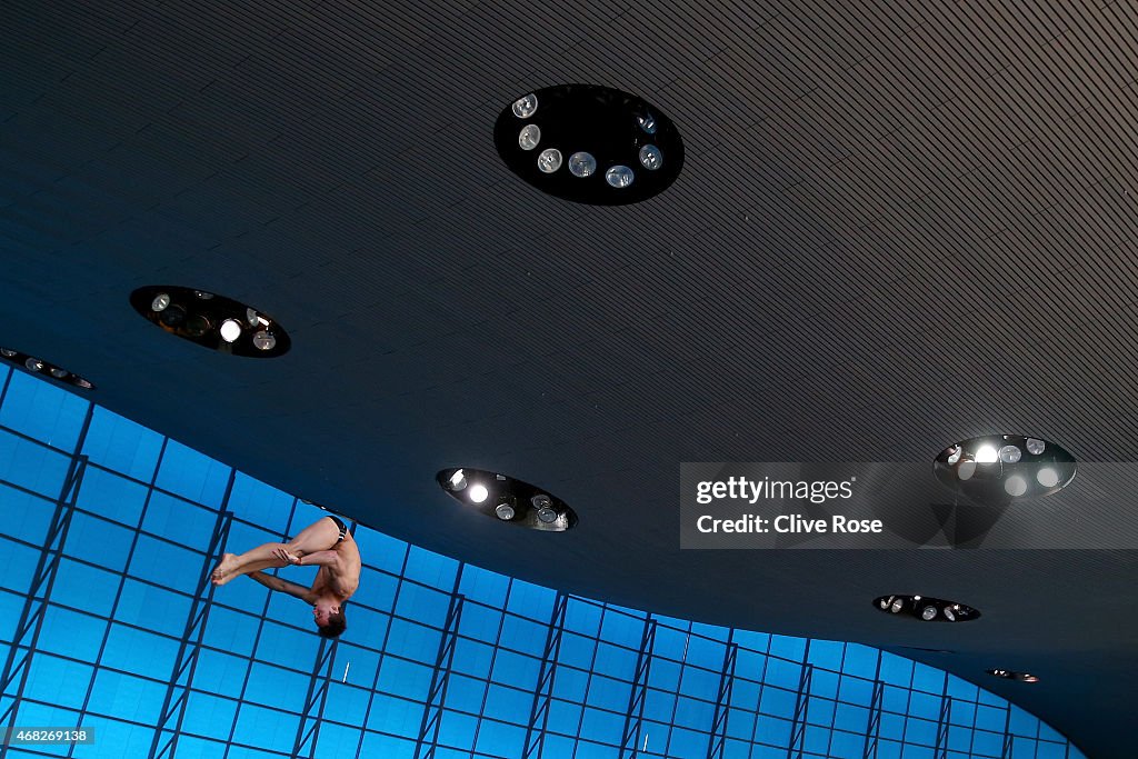 Tom Daley Media Session