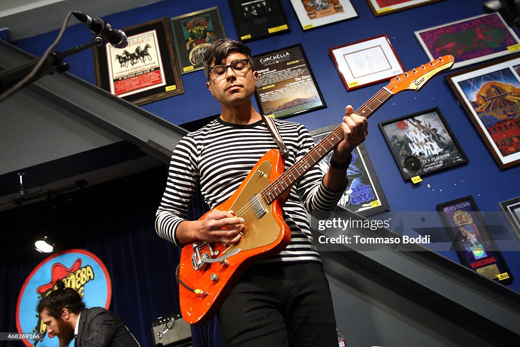 Death Cab For Cutie Album Signing And Performance For "Kintsugi"