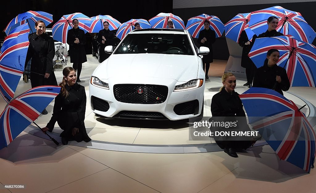 US-NEW YORK - AUTO SHOW