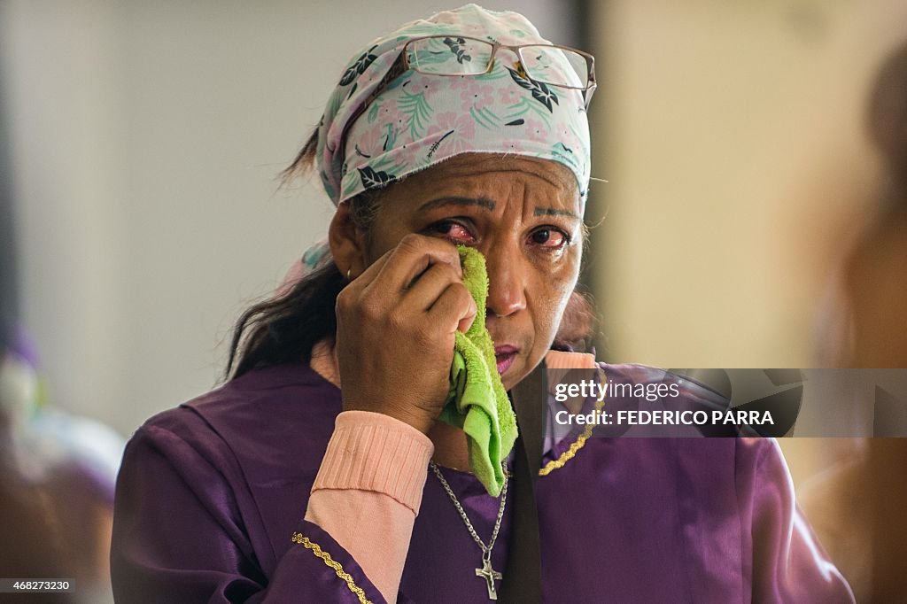 VENEZUELA-RELIGION-HOLY WEEK