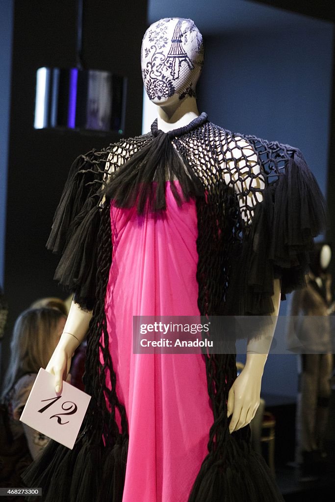 Jean Paul Gaultier exhibition in Paris