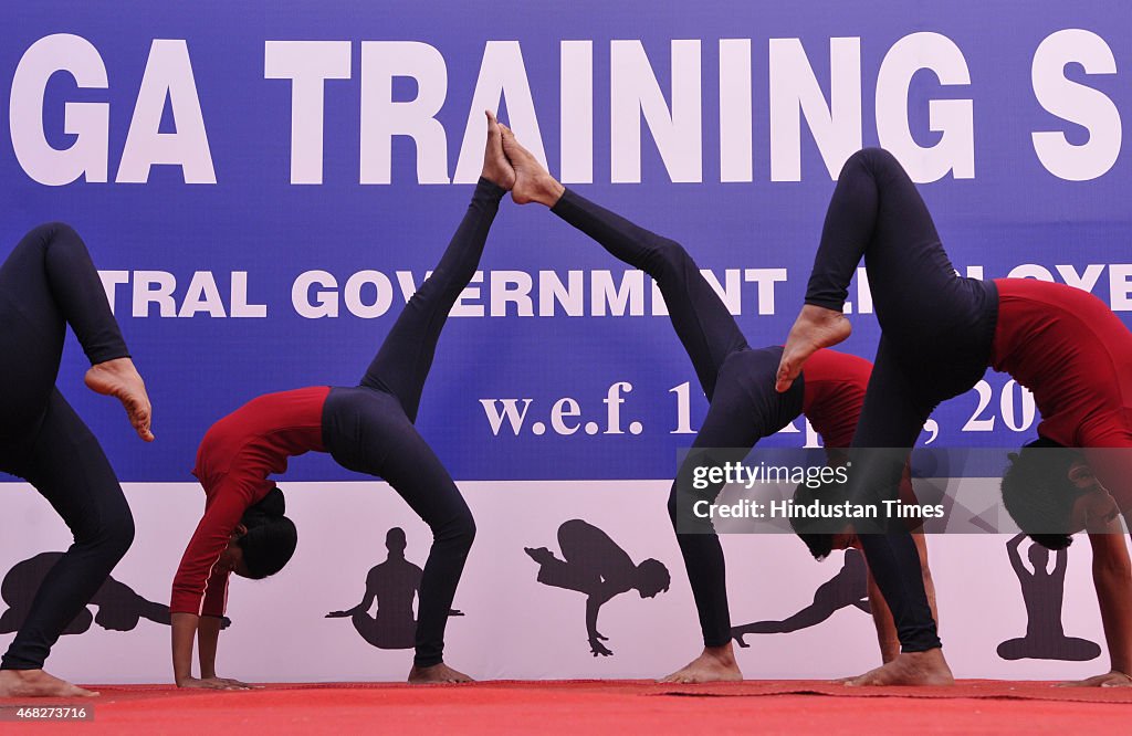 Special Yoga Classes For Central Government Employees