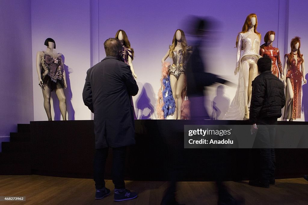 Jean Paul Gaultier exhibition in Paris