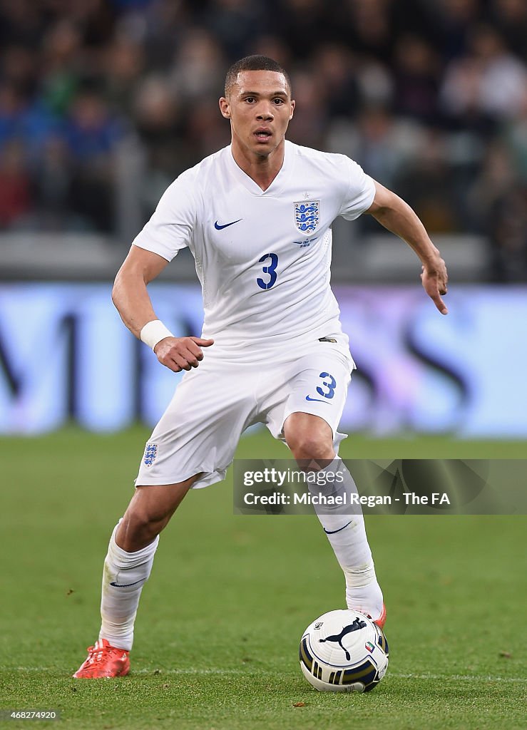 Italy v England - International Friendly