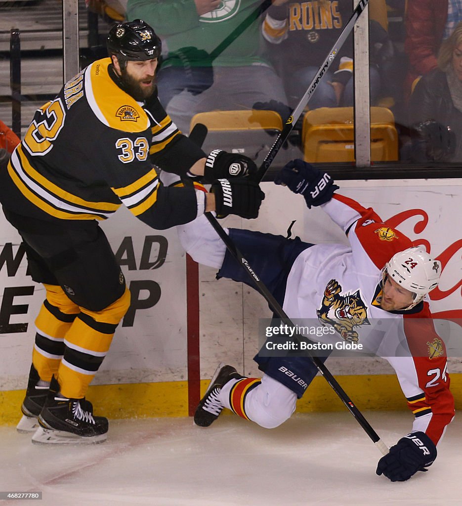 Florida Panthers Vs. Boston Bruins At TD Garden