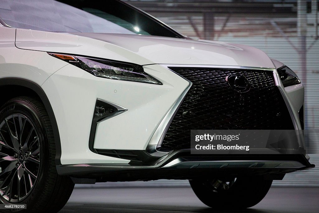 Inside The 2015 New York International Auto Show