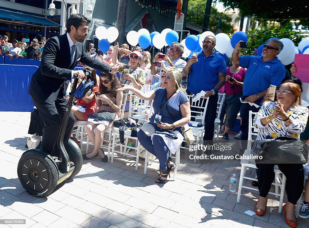 Paul Blart: Mall Cop 2 - Kevin James Receives Star On Miami Walk Of Fame