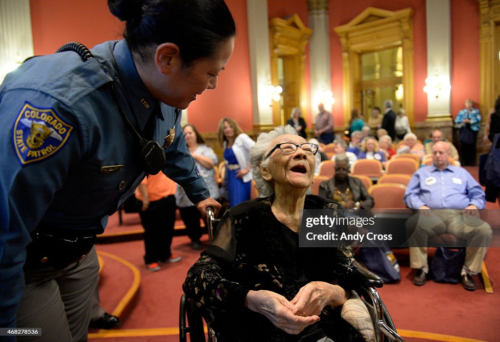 Senior Day at the Colorado State Capitol