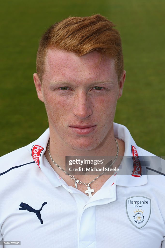 Hampshire CCC Photocall