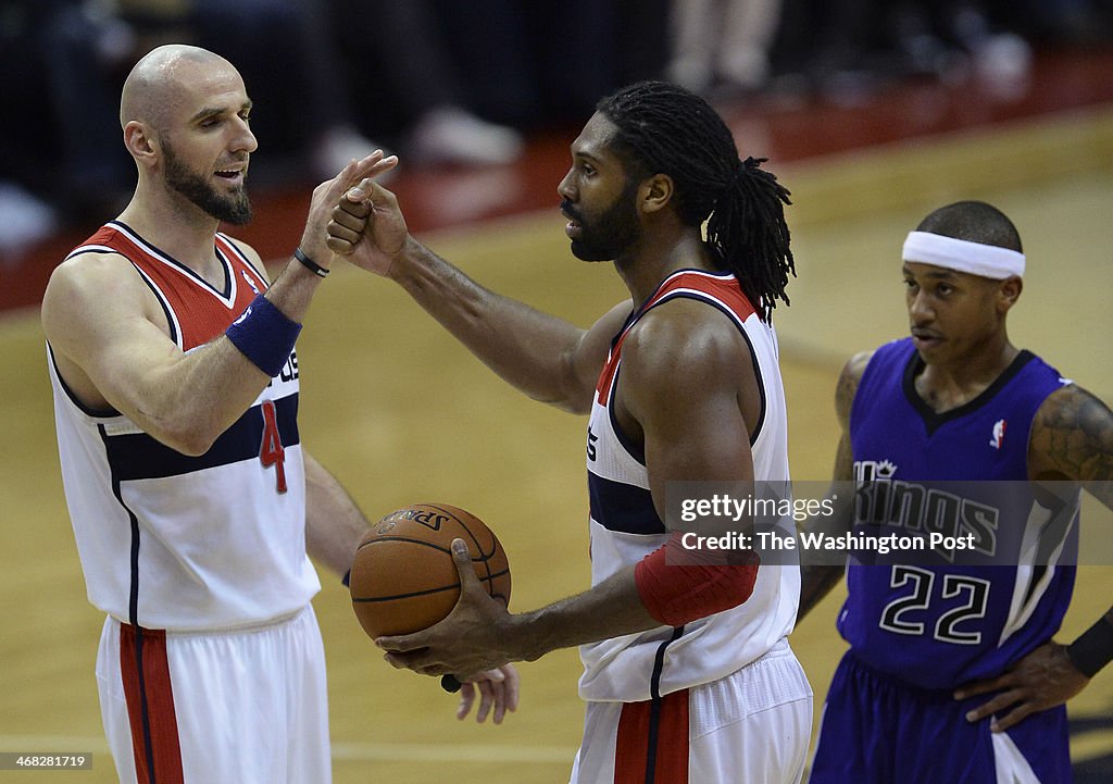 NBA Washington Wizards va Sacramento Kings