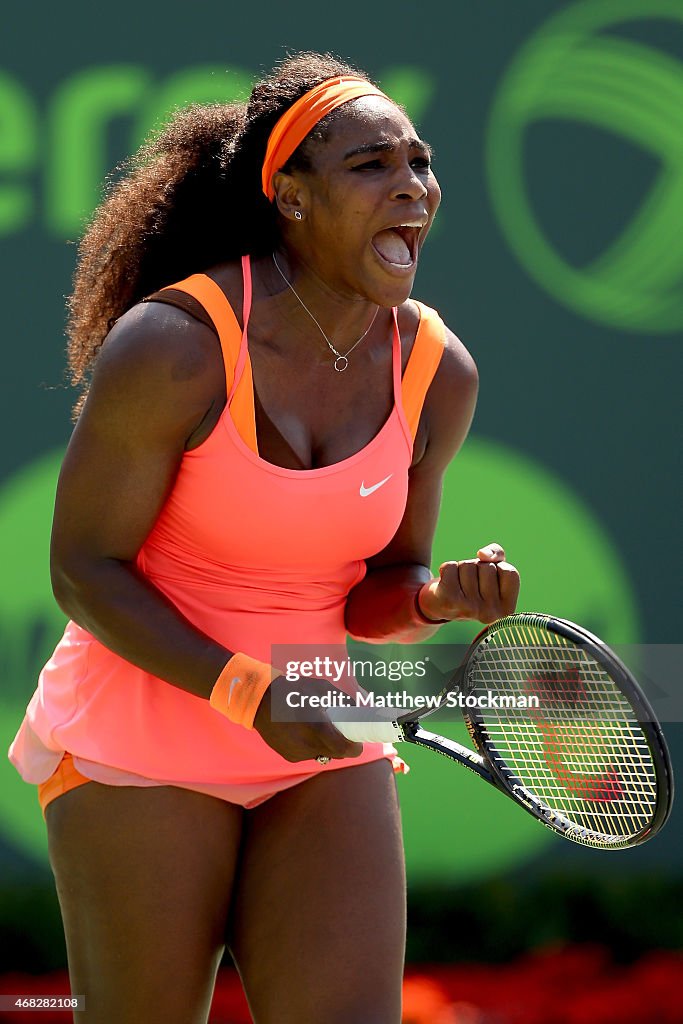 Miami Open Tennis - Day 10