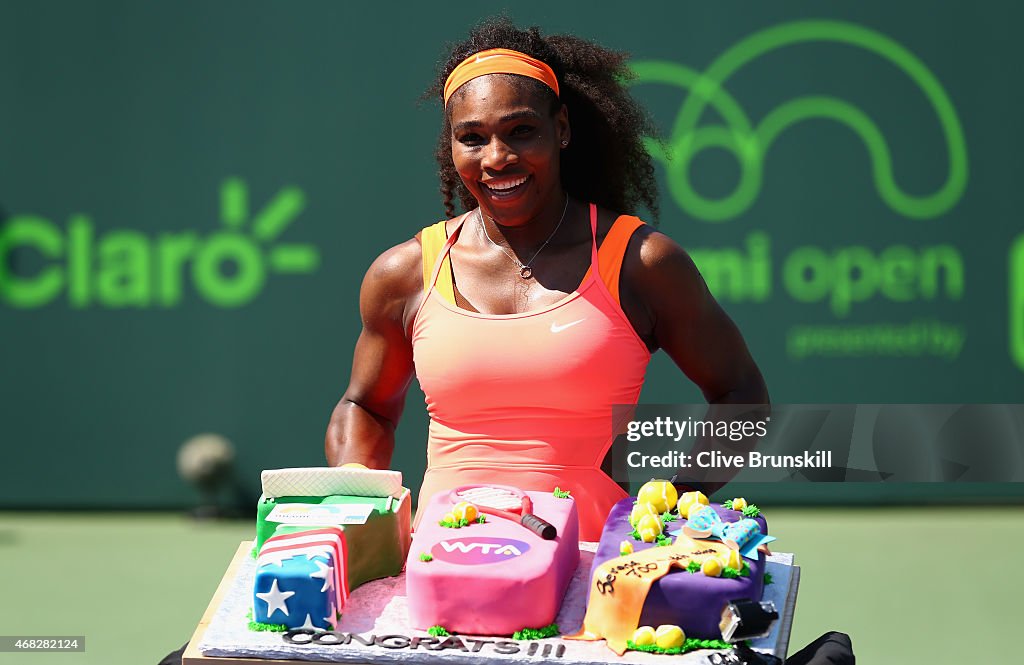 Miami Open Tennis - Day 10