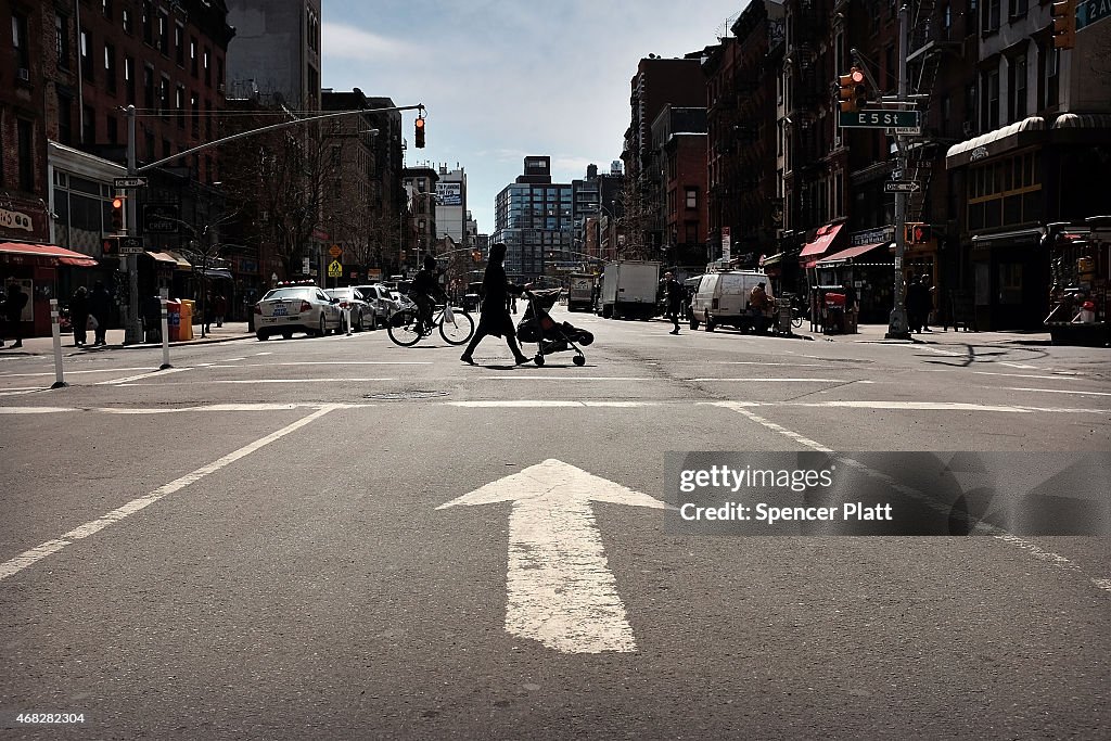 Clean Up Efforts Continue At Site Of Building Explosion In Manhattan's East Village