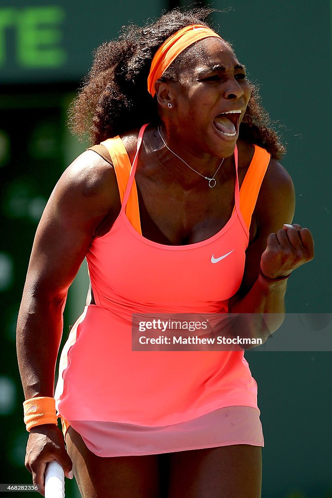 Miami Open Tennis - Day 10