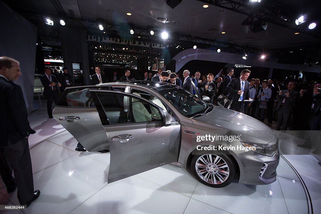 Automakers Showcase New Models At New York International Auto Show