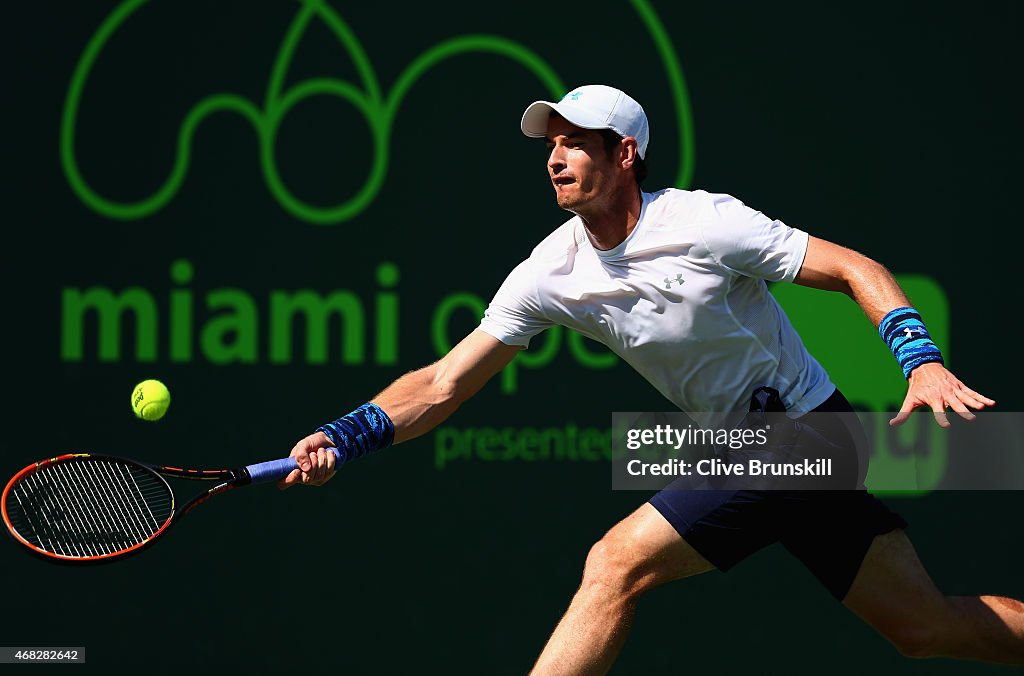 Miami Open Tennis - Day 10