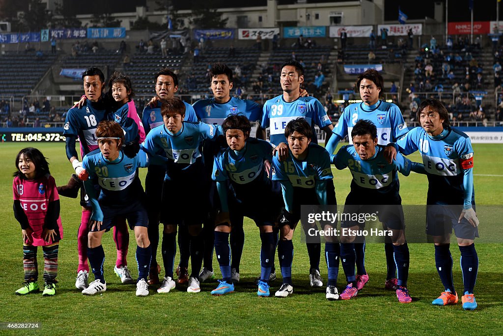 Yokohama FC v Avispa Fukuoka - J.League 2 2015