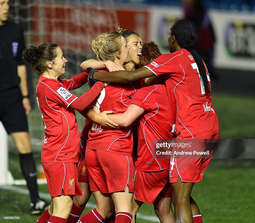 Liverpool Ladies v Birmingham City Ladies - WSL