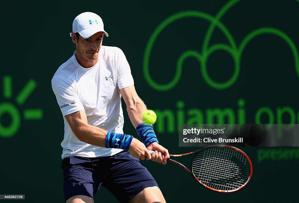 Miami Open Tennis - Day 10